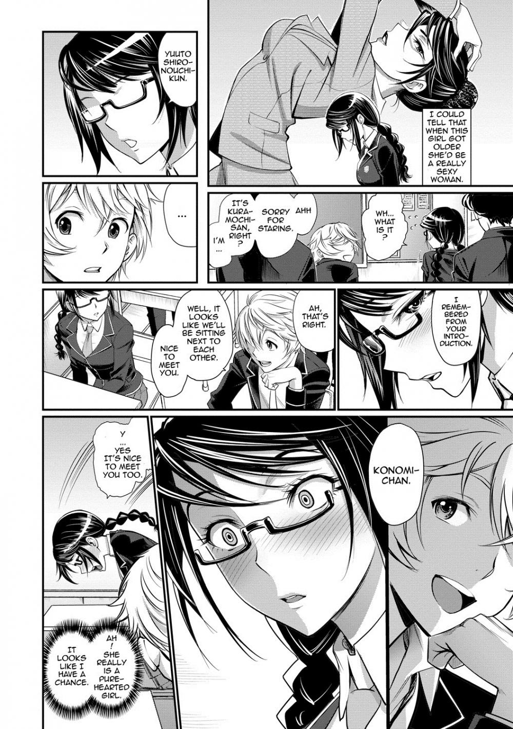 Hentai Manga Comic-Pure-hearted Girl Et Cetera-Chapter 5-2